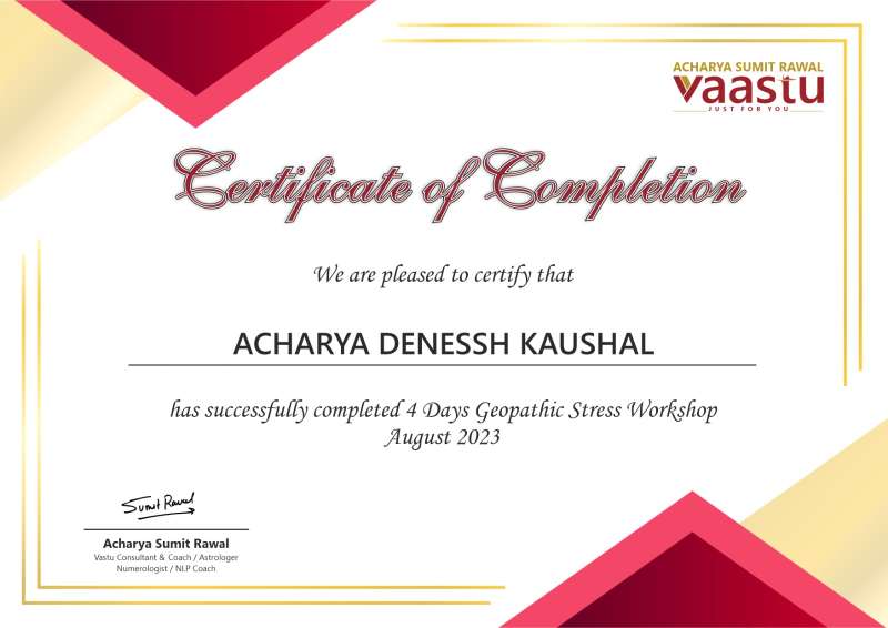 Certificate Of Complitation